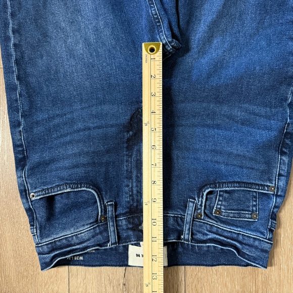 Boden Blue Straight Leg Jeans Classic Denim - Picture 10 of 10